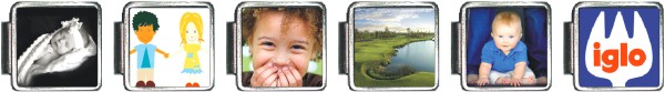 custom photo charms on sale