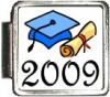2009 Blue Cap Custom Photo Italian  Charm