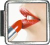 Applying Lipstick to Lips Italian Charm
