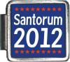 Santorum 2012 Italian Charm