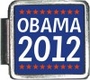 Obama 2012 Italian Charm