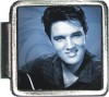 Elvis Smile Italian Charm