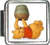 Winnie the Pooh Bear with Honey Italian Charm