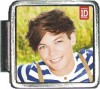 Louis Tomlinson One Direction Italian Charm