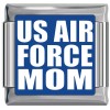 A10426 US Air Force Mom Italian Charm