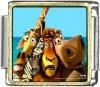 Madagascar Custom Photo Italian  Charm
