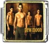 new moon men Custom Photo Italian  Charm