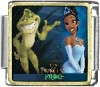 Princess and Frog Custom Photo Italian  Charm