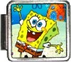 SPONGEBOB Custom Photo Italian  Charm