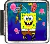 SPONGEBOB UNDERWATER Custom Photo Italian  Charm