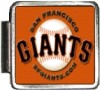 Giants Custom Photo Italian  Charm