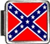 Confederate Flag Charm