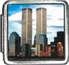Twin Towers Italian Charm