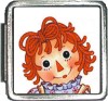 Ragedy Ann Italian Charm
