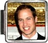 William Italian Charm