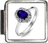 Engagement Ring Italian Charm