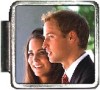William and Kate Italian Charm