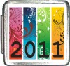 Colorful 2011 Custom Photo Italian  Charm