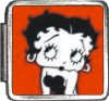Betty Boop on Red