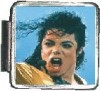 MICHAEL JACKSON ON BLUE