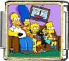 Simpsons  Custom Photo Italian  Charm