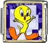 Tweety Custom Photo Italian  Charm