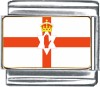 Northern Ireland Flag Italian Charm