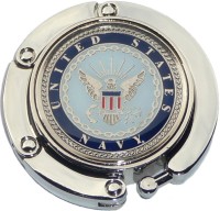 NAVY FOLDABLE PURSE HANGER