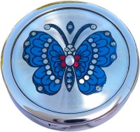 BUTTERFLIES ON FUSCHIA PURSE HANGER