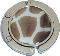 GIRAFFE PRINT PURSE HANGER