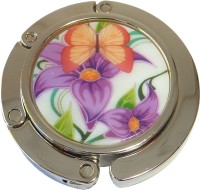 Flower and Butterfly Purse Hanger