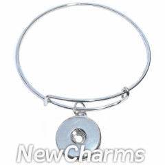 GA202 One Snap Thin Bangle Bracelet