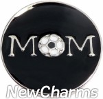 GS518 Soccer Mom Snap Charm