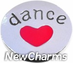 GS527 Love Dance Snap Charm