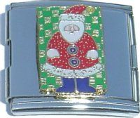 CT5010 Santa Mega Italian Charm