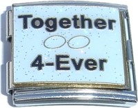 CT5120 Together Forever Mega Italian Charm