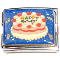 CT5201 Mega Happy Birthday Italian Charm