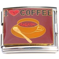 CT5203 Mega I Love Coffee Italian Charm