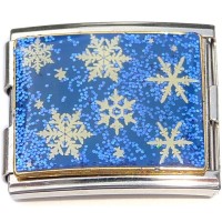 CT5208 Mega Snowflakes Italian Charm