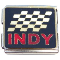 CT5224 MEGA Indy Racing Flag Italian Charm