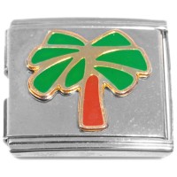 CT5225 MEGA Tropical Palm Tree Italian Charm
