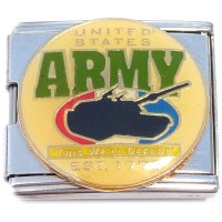 CT5226 MEGA Army This We Will Defend Italian Charm