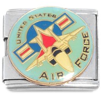 CT5227 MEGA Air Force Italian Charm