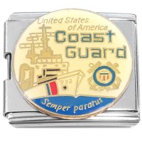 CT5228 MEGA Coast Guard Italian Charm