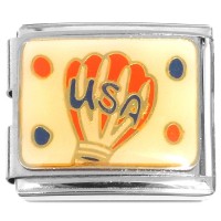 CT5232 MEGA Hot Air Balloon USA Italian Charm