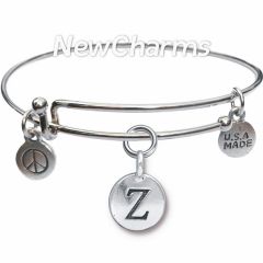 All Letters Bangle Bracelets