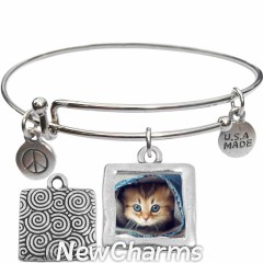 Photo Bangle Bracelet