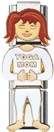 CC7243 Yoga Mom Chick Italian Charm