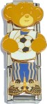 CC7288 Soccer Build a Bear Charm Italian Charm