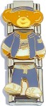 CC7292 Sporty Build a Bear Charm Italian Charm